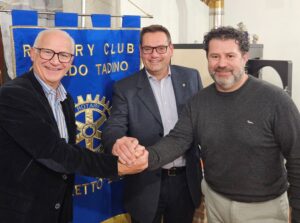 ROTARY CLUB GUALDO TADINO: ELETTO IL PRESIDENTE A.R. 2027/2028, GINO CENTI