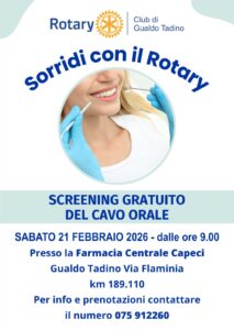 Sorridi con il Rotary